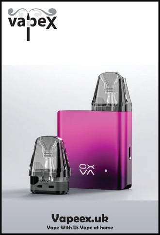 OXVA Xlim SQ Pod Vape Kit Get a free 10ml E-liquid