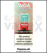 WGA Crystal Pro Max Extra 15000+ Puffs Disposable Vape
