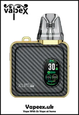Xlim SQ Pro Pod Kit by Oxva get a free 10ml E-liquid