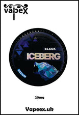 Iceberg Nicotine Pouches 20mg - 20 Pouches