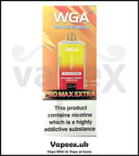 WGA Crystal Pro Max Extra 15000+ Puffs Disposable Vape