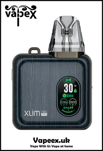 Xlim SQ Pro Pod Kit by Oxva get a free 10ml E-liquid